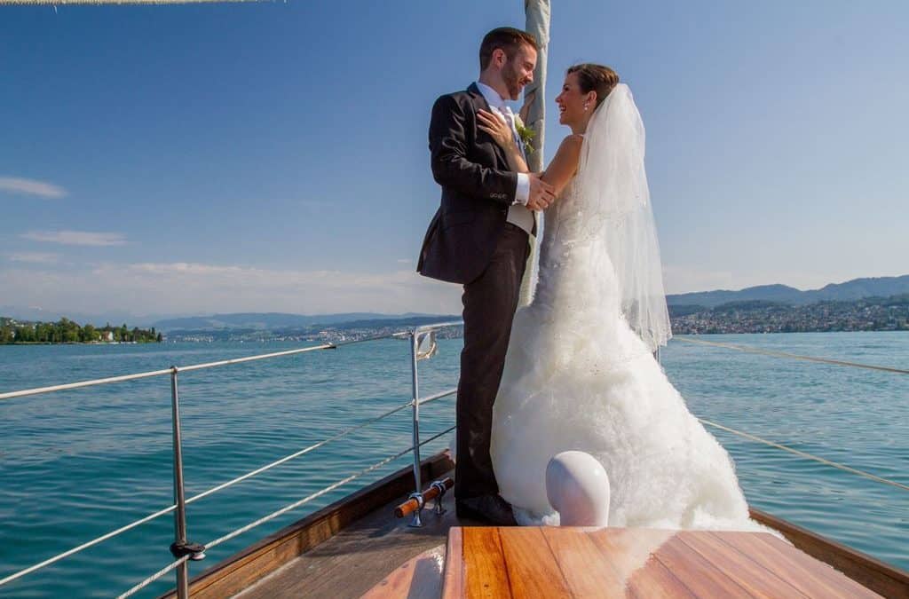 Hochzeitsfahrt – Fotoshooting